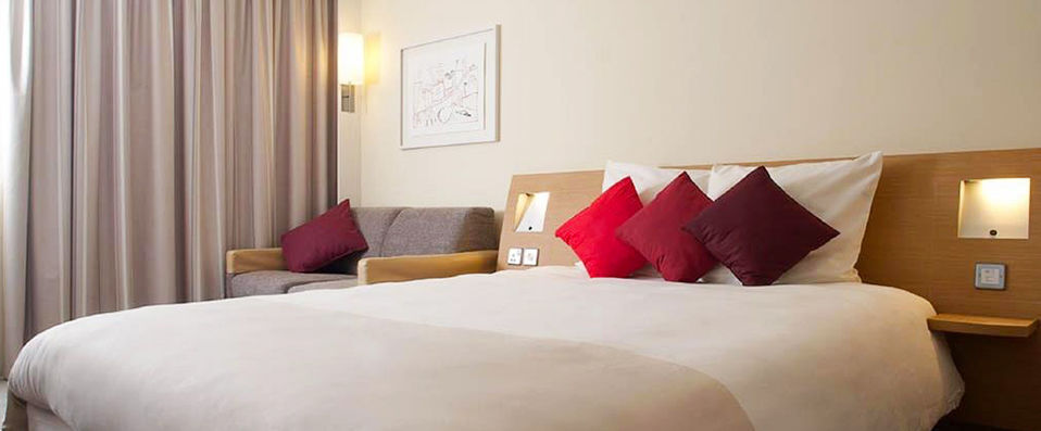 Novotel London Greenwich ★★★★ - A comfortably contemporary stay in peaceful East London - London, United Kingdom