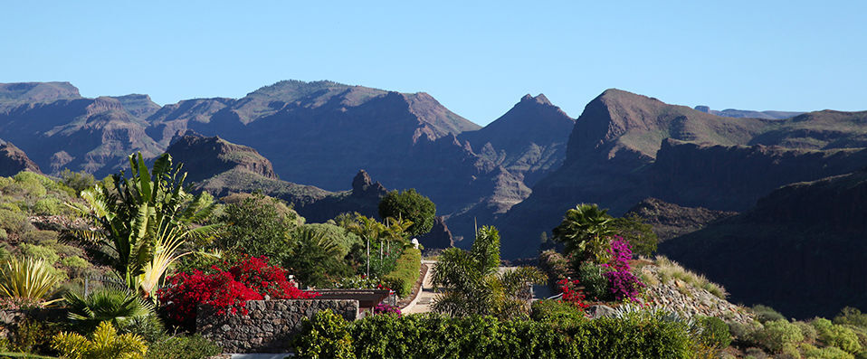 Casa León Royal Retreat - Un havre de paix entre mer et montagnes en plein cœur des Canaries en demi-pension incluse. - Grande Canarie, Îles Canaries