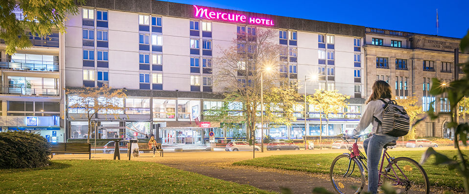 Mercure Mulhouse Centre ★★★★ - Une escapade urbaine au cœur de la cité mulhousienne. - Mulhouse, France