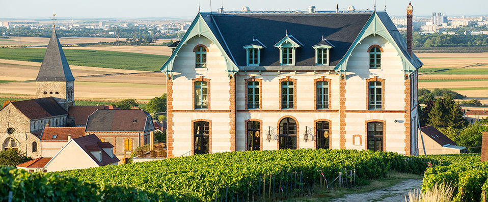 Château de Sacy - Demeure d’exception au cœur du vignoble champenois. - Champagne-Ardenne, France