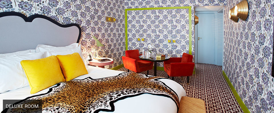 Hôtel Thoumieux ★★★★ - A central Paris hotel full of contradictions - Paris, France