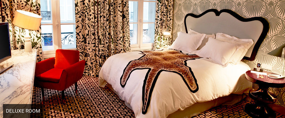 Hôtel Thoumieux ★★★★ - A central Paris hotel full of contradictions - Paris, France