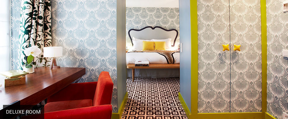 Hôtel Thoumieux ★★★★ - A central Paris hotel full of contradictions - Paris, France