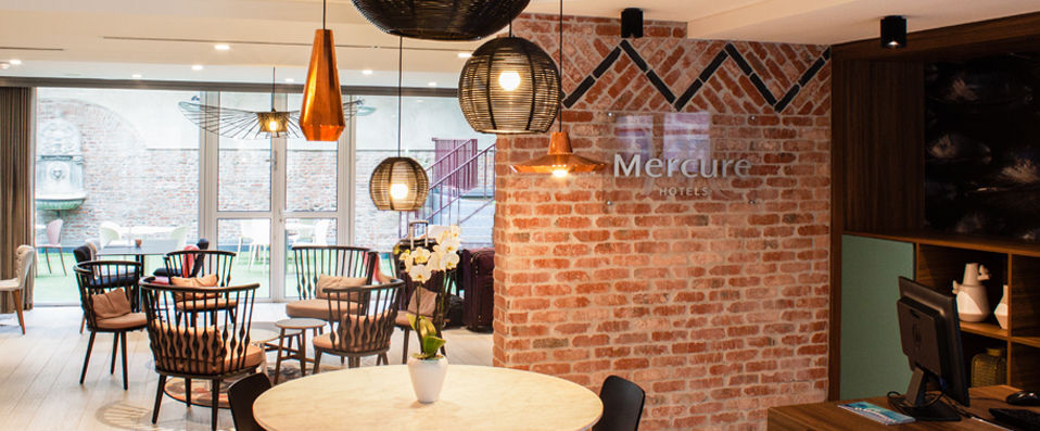 Mercure Lille Centre Vieux Lille ★★★★ - Dernière minute - Au cœur du plus beau quartier de Lille. - Lille, France