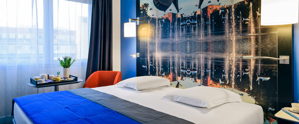 Hôtel Mercure Nice Centre Notre Dame ★★★★ - Last minute - Tranquillity, charm and comfort in the centre of Nice - Nice, France