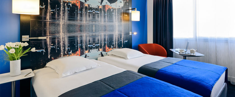 Hôtel Mercure Nice Centre Notre Dame ★★★★ - Last minute - Tranquillity, charm and comfort in the centre of Nice - Nice, France