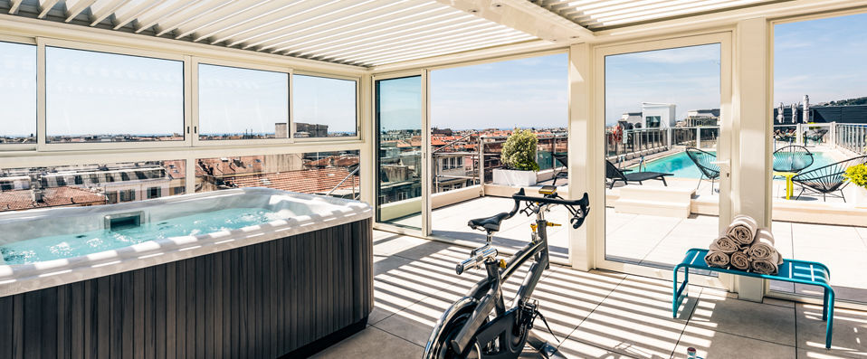 Hôtel Mercure Nice Centre Notre Dame ★★★★ - Last minute - Tranquillity, charm and comfort in the centre of Nice - Nice, France