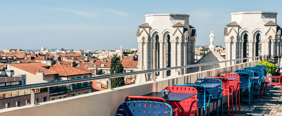 Hôtel Mercure Nice Centre Notre Dame ★★★★ - Dernière minute - Parenthèse de charme & confort au centre de Nice. - Nice, France