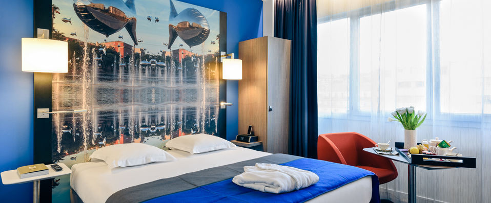 Hôtel Mercure Nice Centre Notre Dame ★★★★ - Dernière minute - Parenthèse de charme & confort au centre de Nice. - Nice, France