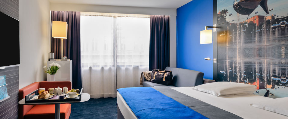 Hôtel Mercure Nice Centre Notre Dame ★★★★ - Dernière minute - Parenthèse de charme & confort au centre de Nice. - Nice, France