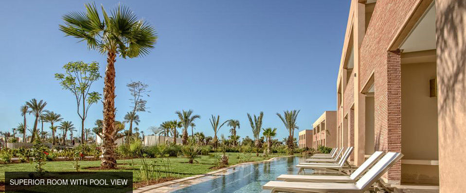 Be Live Collection Marrakech ★★★★★ - Adults Only - Modern resort close to Marrakech’s medina. - Marrakech, Morocco