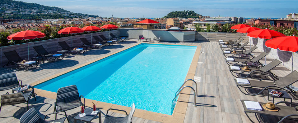 Novotel Nice Centre Vieux Nice ★★★★ - Dernière minute - Cocon moderne au cœur de Nice. - Nice, France