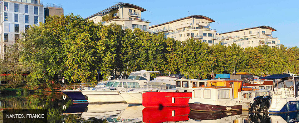 Mercure Nantes Centre Gare ★★★★ - Last Minute - Proximate to all the main attractions in Nantes. - Nantes, France