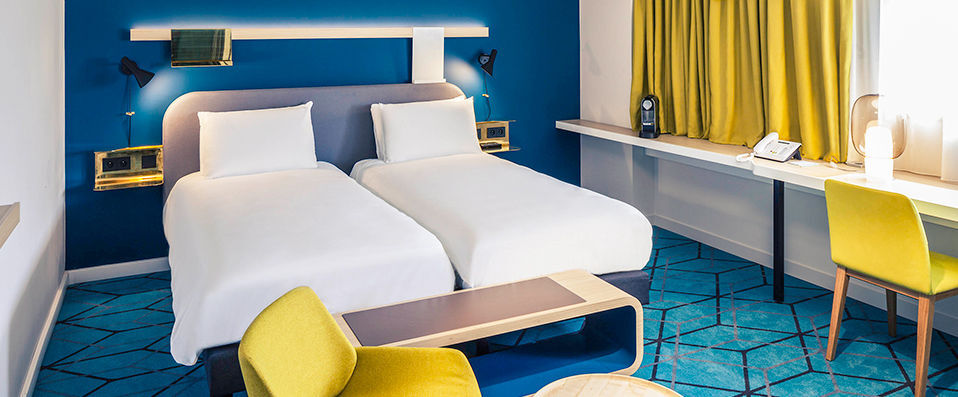 Mercure Nantes Centre Gare ★★★★ - Dernière minute - Aventure nantaise à deux pas du château des Ducs de Bretagne. - Nantes, France