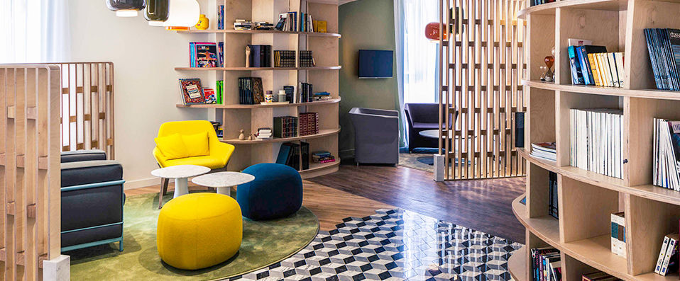 Mercure Nantes Centre Gare ★★★★ - Dernière minute - Aventure nantaise à deux pas du château des Ducs de Bretagne. - Nantes, France