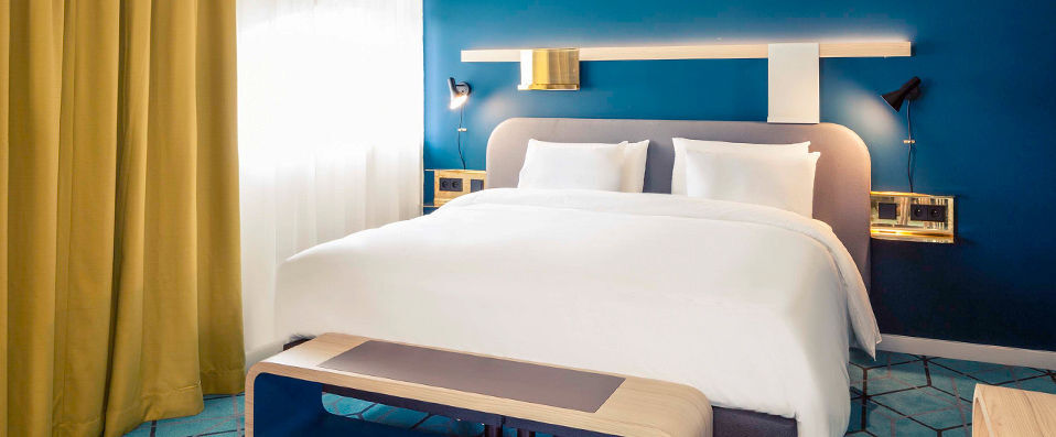 Mercure Nantes Centre Gare ★★★★ - Dernière minute - Aventure nantaise à deux pas du château des Ducs de Bretagne. - Nantes, France