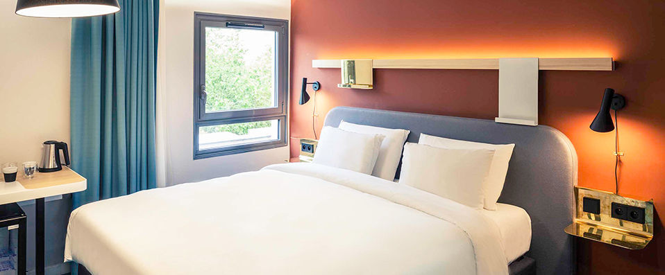 Mercure Nantes Centre Gare ★★★★ - Dernière minute - Aventure nantaise à deux pas du château des Ducs de Bretagne. - Nantes, France