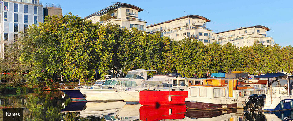 Mercure Nantes Centre Gare ★★★★ - Dernière minute - Aventure nantaise à deux pas du château des Ducs de Bretagne. - Nantes, France