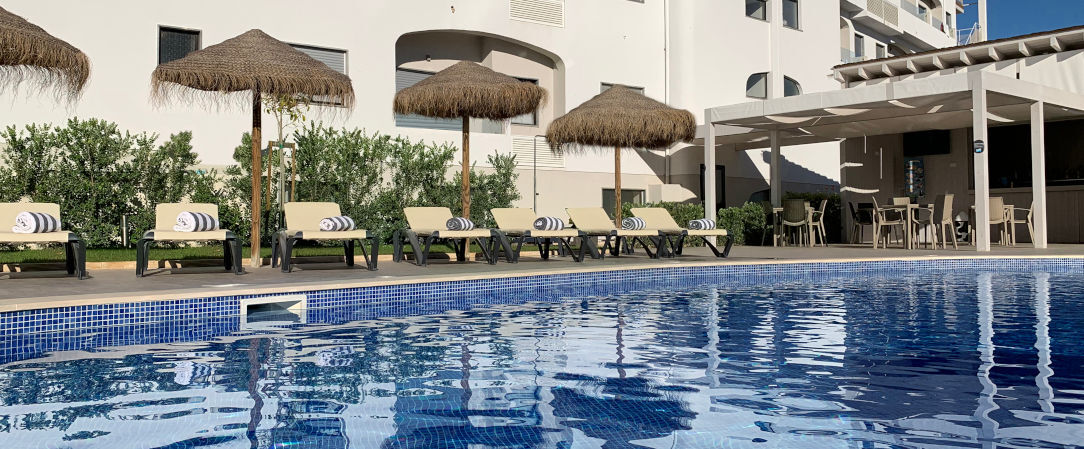 Aguahotels Alvor Jardim ★★★★ - Find peace and tranquillity with this new Algarve hotel. - Algarve, Portugal