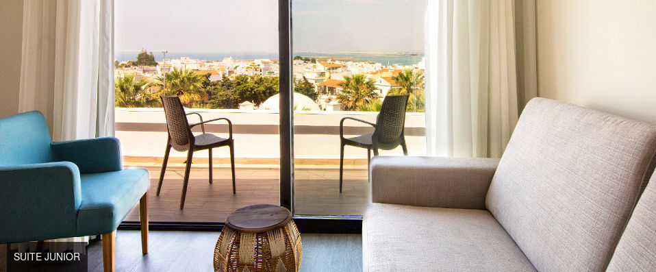 Aguahotels Alvor Jardim ★★★★ - Find peace and tranquillity with this new Algarve hotel. - Algarve, Portugal