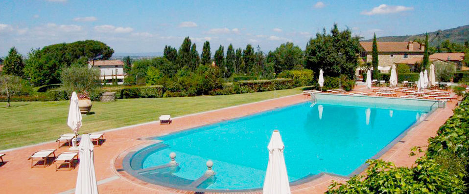 Borgo Il Melone ★★★★ - A Chianti hotel which is a feast for the eyes and soul. - Tuscany, Italy