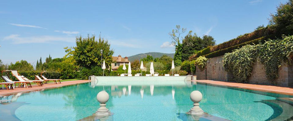Borgo Il Melone ★★★★ - A Chianti hotel which is a feast for the eyes and soul. - Tuscany, Italy