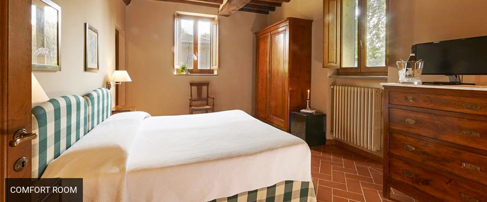 Borgo Il Melone ★★★★ - A Chianti hotel which is a feast for the eyes and soul. - Tuscany, Italy