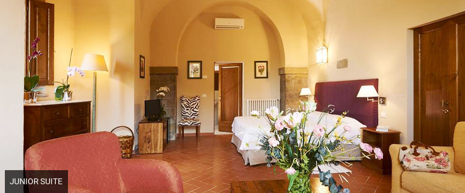 Borgo Il Melone ★★★★ - A Chianti hotel which is a feast for the eyes and soul. - Tuscany, Italy