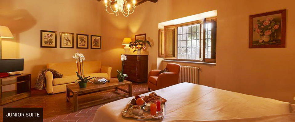 Borgo Il Melone ★★★★ - A Chianti hotel which is a feast for the eyes and soul. - Tuscany, Italy