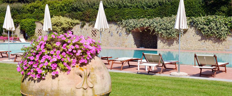 Borgo Il Melone ★★★★ - A Chianti hotel which is a feast for the eyes and soul. - Tuscany, Italy