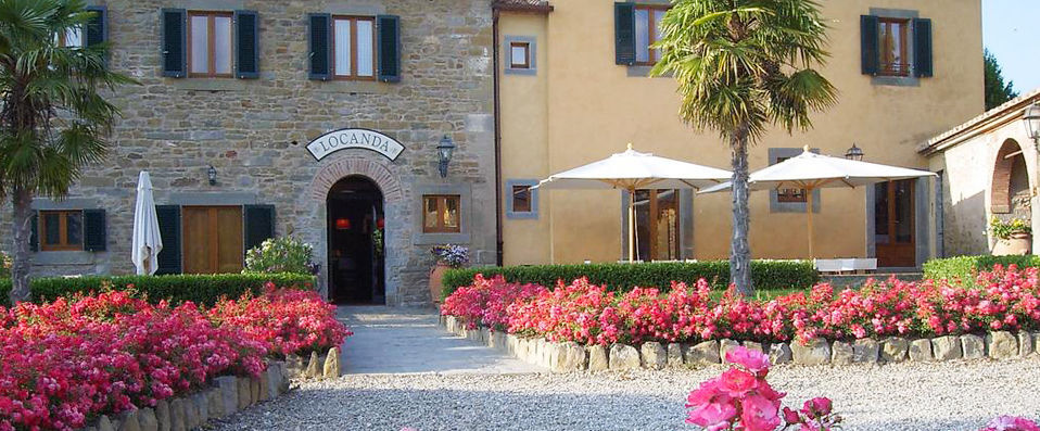Borgo Il Melone ★★★★ - A Chianti hotel which is a feast for the eyes and soul. - Tuscany, Italy