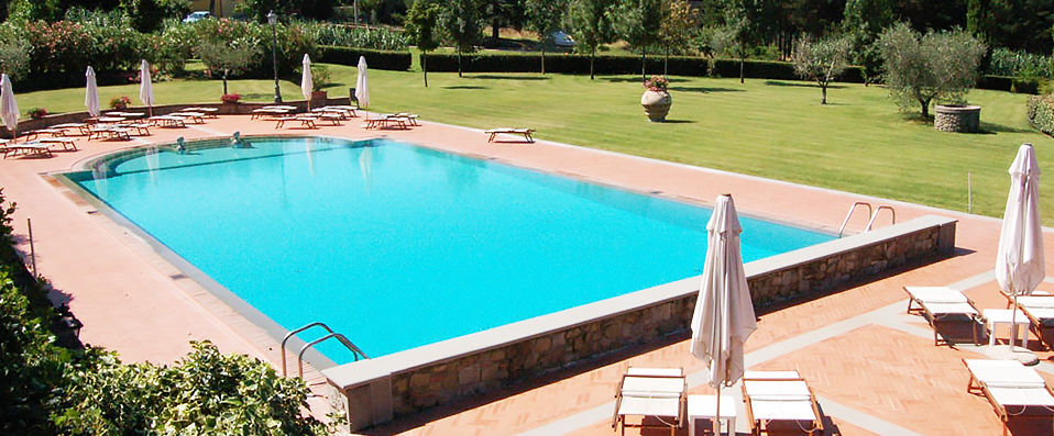 Borgo Il Melone ★★★★ - A Chianti hotel which is a feast for the eyes and soul. - Tuscany, Italy