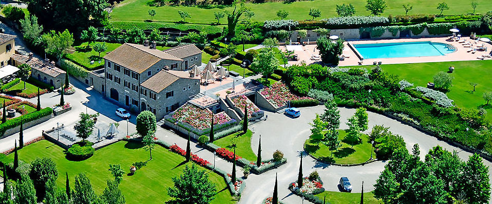 Borgo Il Melone ★★★★ - A Chianti hotel which is a feast for the eyes and soul. - Tuscany, Italy