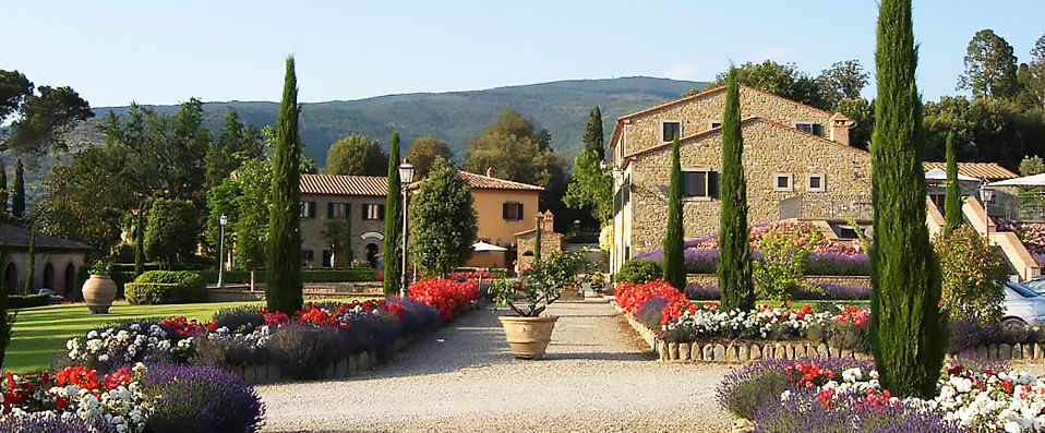 Borgo Il Melone ★★★★ - A Chianti hotel which is a feast for the eyes and soul. - Tuscany, Italy
