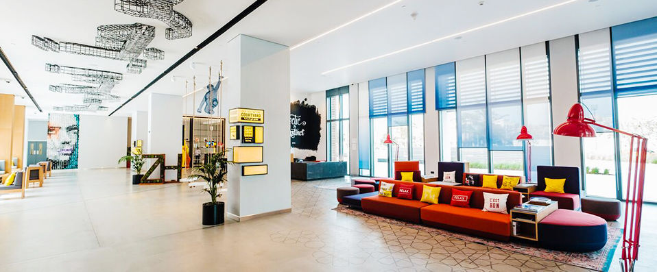 Zabeel House MINI Al Seef by Jumeirah - La découverte d’une Dubai moderne sous un nouvel angle. - Dubaï, Émirats Arabes Unis