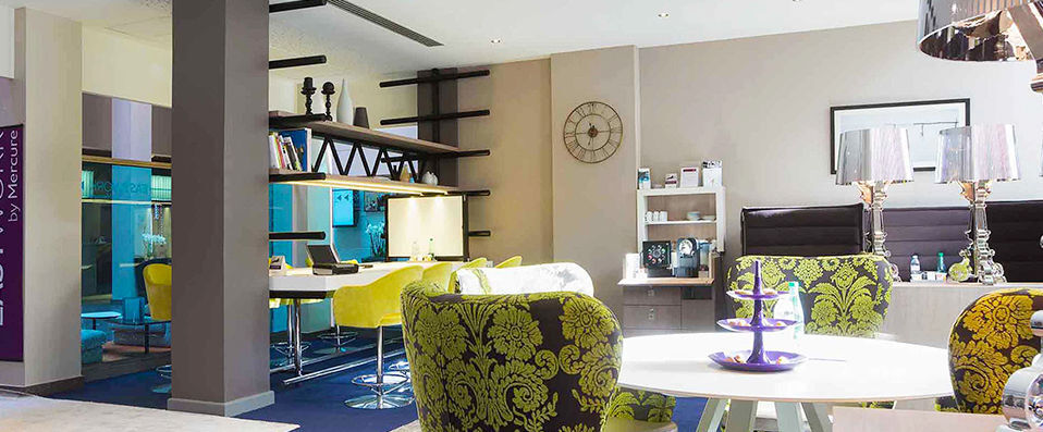 Mercure Nantes Centre Grand Hôtel ★★★★ - Last Minute - A serene getaway in the heart of Nantes. - Nantes, France