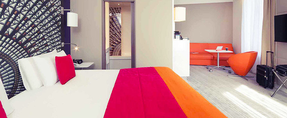 Mercure Nantes Centre Grand Hôtel ★★★★ - Last Minute - A serene getaway in the heart of Nantes. - Nantes, France