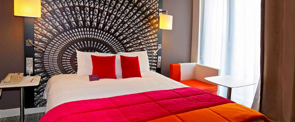 Mercure Nantes Centre Grand Hôtel ★★★★ - Last Minute - A serene getaway in the heart of Nantes. - Nantes, France