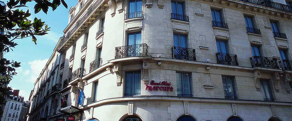 Mercure Nantes Centre Grand Hôtel ★★★★ - Last Minute - A serene getaway in the heart of Nantes. - Nantes, France