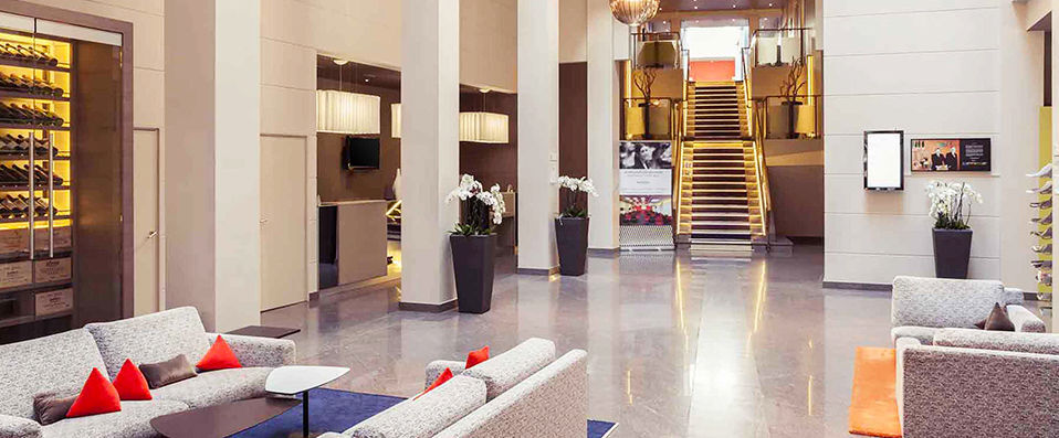 Mercure Nantes Centre Grand Hôtel ★★★★ - Dernière minute - Escapade sereine au cœur du centre-ville de Nantes. - Nantes, France