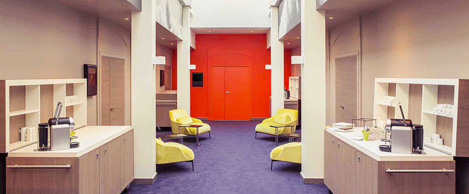 Mercure Nantes Centre Grand Hôtel ★★★★ - Dernière minute - Escapade sereine au cœur du centre-ville de Nantes. - Nantes, France