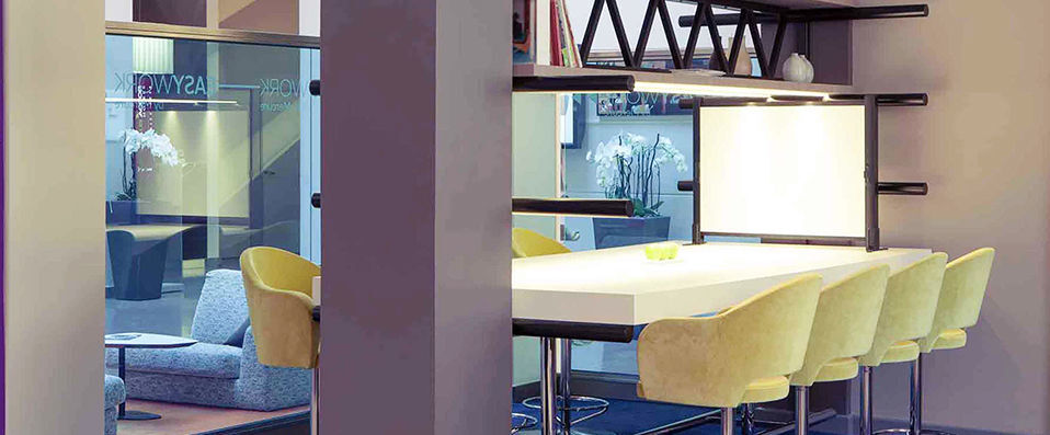 Mercure Nantes Centre Grand Hôtel ★★★★ - Dernière minute - Escapade sereine au cœur du centre-ville de Nantes. - Nantes, France