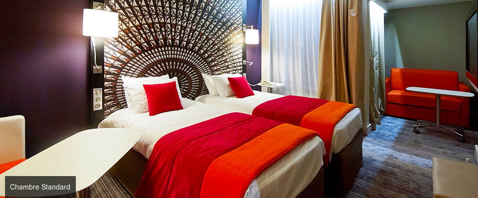 Mercure Nantes Centre Grand Hôtel ★★★★ - Dernière minute - Escapade sereine au cœur du centre-ville de Nantes. - Nantes, France