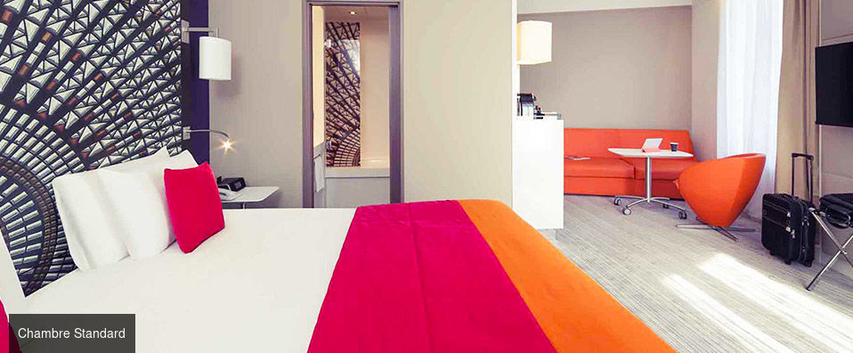 Mercure Nantes Centre Grand Hôtel ★★★★ - Dernière minute - Escapade sereine au cœur du centre-ville de Nantes. - Nantes, France