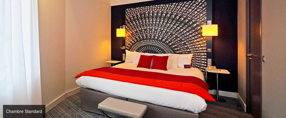 Mercure Nantes Centre Grand Hôtel ★★★★ - Dernière minute - Escapade sereine au cœur du centre-ville de Nantes. - Nantes, France