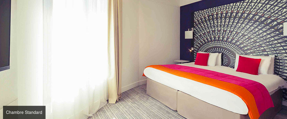 Mercure Nantes Centre Grand Hôtel ★★★★ - Dernière minute - Escapade sereine au cœur du centre-ville de Nantes. - Nantes, France