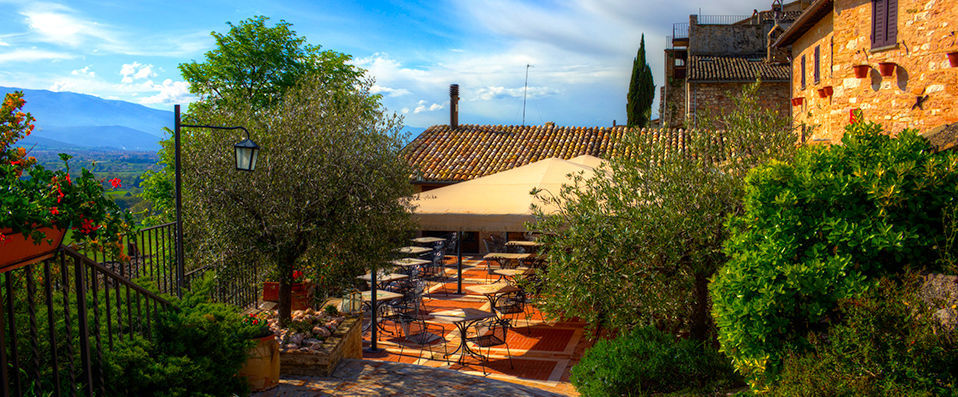 La Bastiglia Hotel & Wellness ★★★★ - Adults Only - A charming oasis in the rolling Umbrian hills. - Umbria, Italy