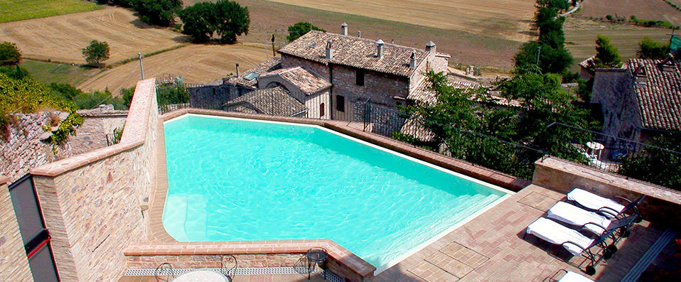 La Bastiglia Hotel & Wellness ★★★★ - Adults Only - Détente et culture dans l’un des plus beaux villages d’Ombrie. - Ombrie, Italie