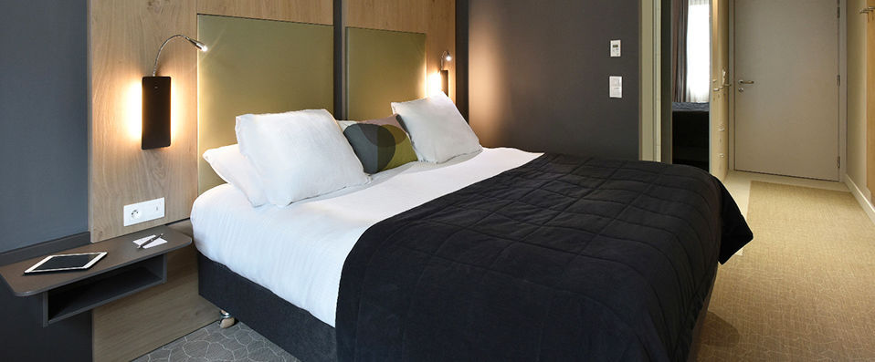 Martin's Louvain-la-Neuve - Discover Wallonia from a colourful, contemporary and comfortable lakeside address. - Wallonia, Belgium