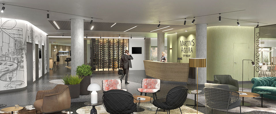 Martin's Louvain-la-Neuve - Discover Wallonia from a colourful, contemporary and comfortable lakeside address. - Wallonia, Belgium